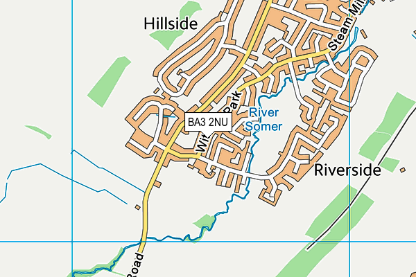 Map of PRIMROSE GARDEN MAINTENANCE LIMITED at district scale