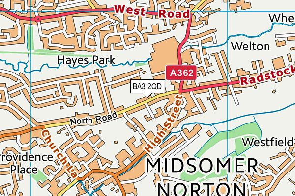 Map of MSN LEISURE LTD at district scale