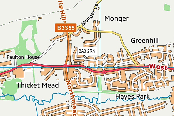 Map of KUROTAKI (UK) LTD at district scale