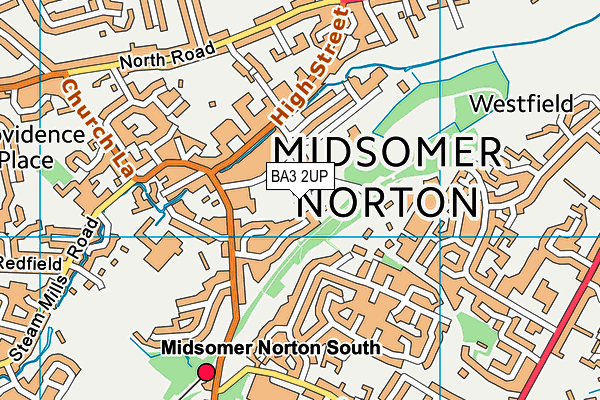 Map of 7 WESTBURY ROAD HENLEAZE BRISTOL MANAGEMENT LIMITED at district scale