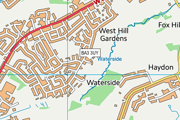 Map of BIOTEC UK LTD at district scale