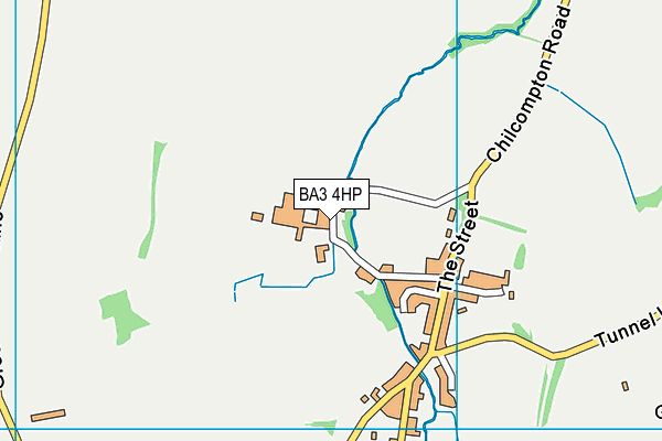Map of BLUE BAG LIMITED at district scale