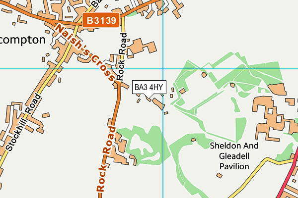 Map of DITTON BUSINESS SERVICES LTD at district scale