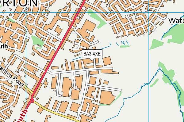 Map of JOHN WAINWRIGHT SYSTEMS LIMITED at district scale