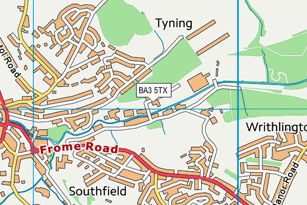 Map of TAPTASTIC LTD at district scale