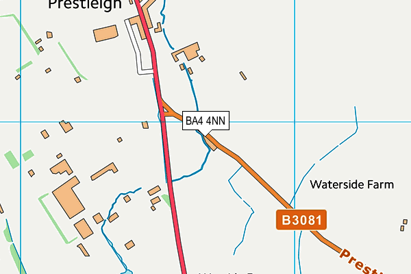 BA4 4NN map - OS VectorMap District (Ordnance Survey)