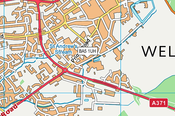 Map of WEBBS GARAGE ( SOUTHOVER ) LIMITED at district scale