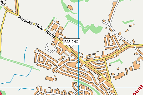 Map of CONYBEARE COTTAGES LTD at district scale