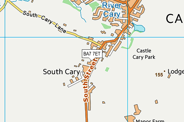 Map of DOVECOTE GALLERIES LIMITED at district scale
