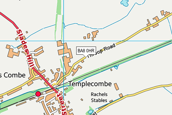 Map of COMBE HOUSE PROPERTIES LIMITED at district scale
