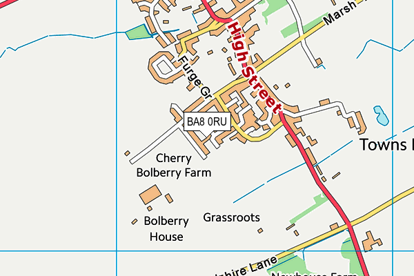 Map of CRANLEIGH TAXIS LIMITED at district scale