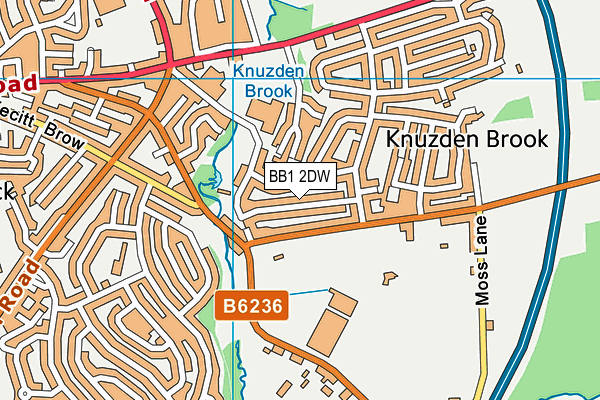 Map of LAURA HARTLEY CONSULTANCY LIMITED at district scale