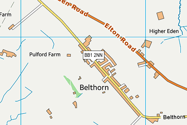 Map of A.T.F. (TEXTILES) LIMITED at district scale