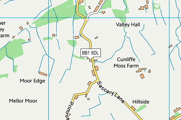 Map of THE EVERYTHING LUXURY HAMLET LIMITED at district scale