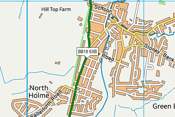 Map of TRUE TRADE SUPPLIES LTD at district scale