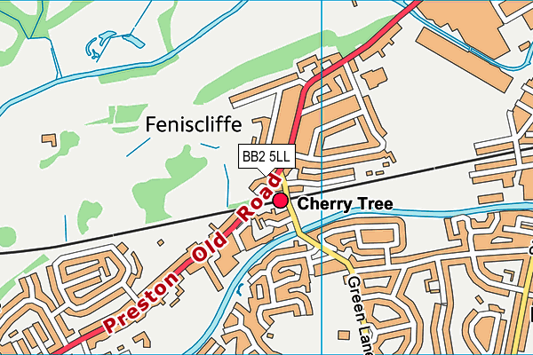Map of FOGARTYS FINANCIAL SERVICES LIMITED at district scale