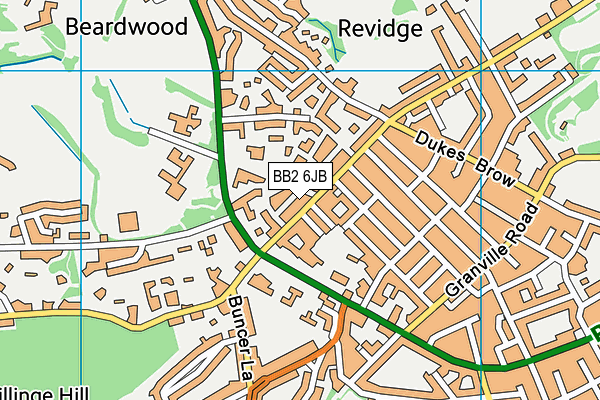 Map of REVIDGE ENERGY LTD at district scale
