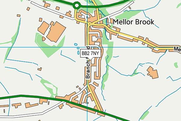 Map of EVOCUS LTD at district scale