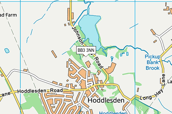 Map of COOPER RIGG LIMITED at district scale