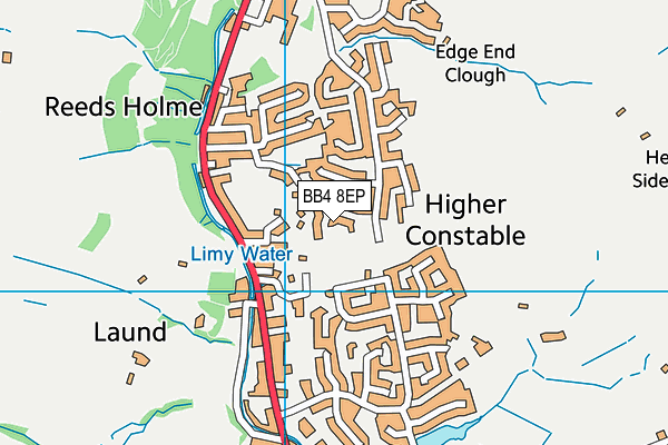 Map of PAIN CONSULTANTS LTD at district scale