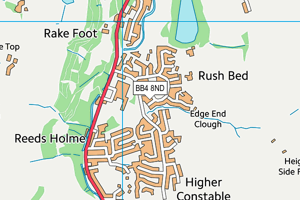 Map of LAMPPOST HOSPITALITY LTD at district scale