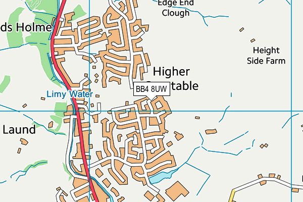 Map of EMMA SMITH LIMITED at district scale