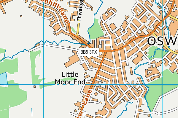 Map of PRAXIS MEDICAL LTD at district scale