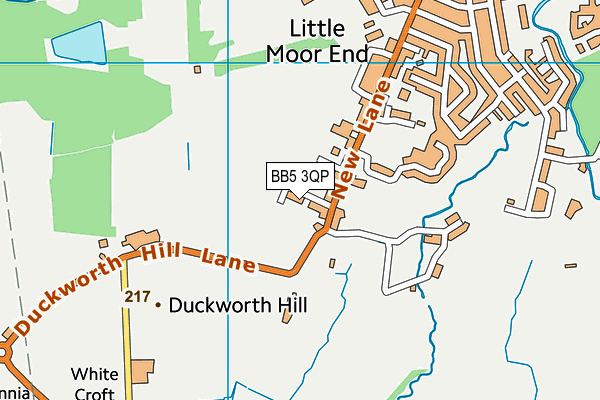 Map of JOSHUA GRIMSHAW LIMITED at district scale