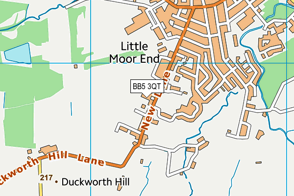 Map of ROUND PEG SQUARE HOLES LTD at district scale