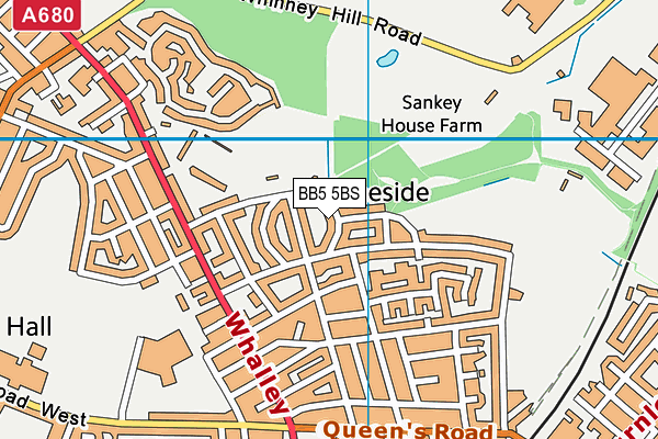 Map of MAD FABS LTD at district scale