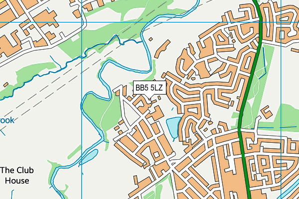 Map of AUTOFIXERS LTD at district scale