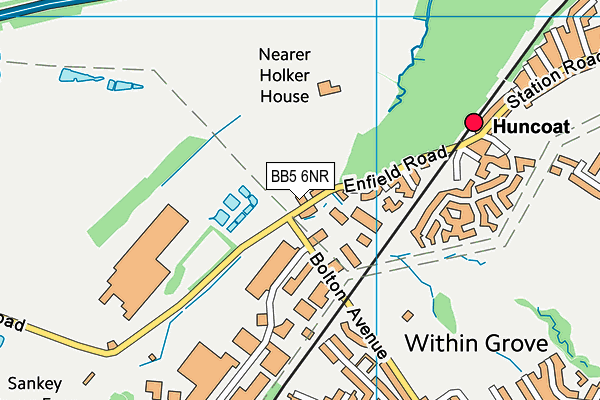Map of WILLZET LIMITED at district scale
