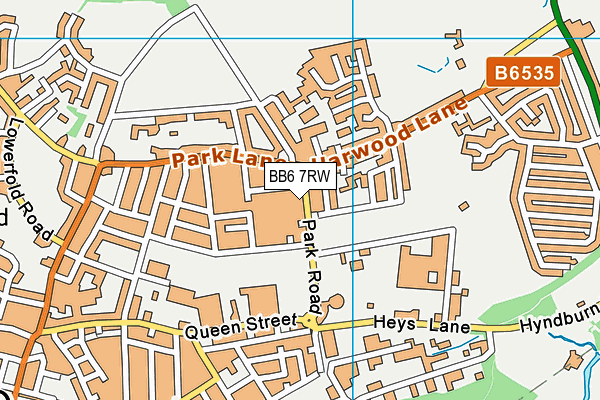 Map of JM BUILDING AND JOINERY LTD at district scale