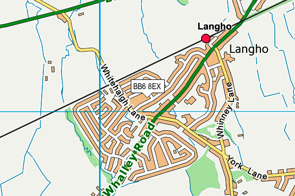 Map of MAC JOINERY & CONSTRUCTION LTD at district scale