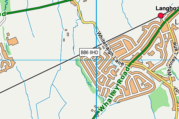 Map of HOBKIRK PROPERTIES LIMITED at district scale