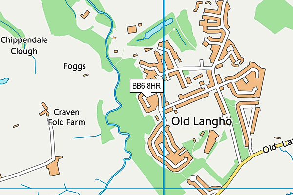 Map of LC10 LTD at district scale