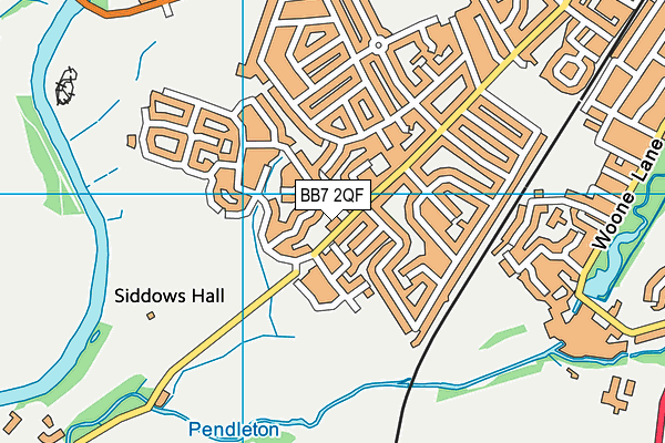 Map of THE VALLEY SOAP SHOP LTD at district scale