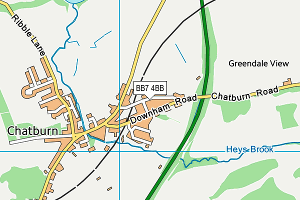 Map of GGBOLTON PROPERTIES LTD at district scale