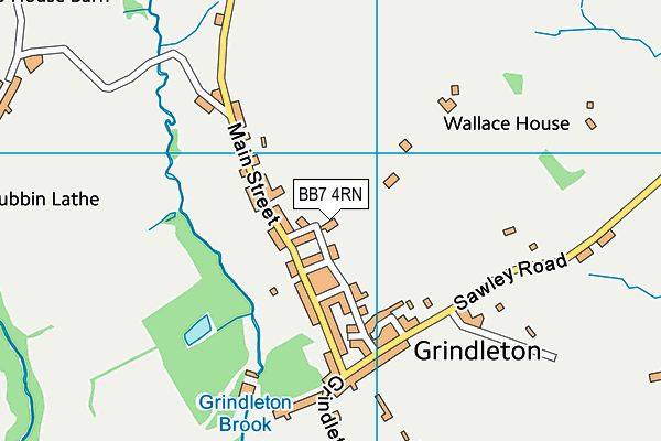 Map of KINGSLEY WINDOWS LTD at district scale