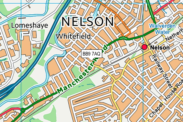 Map of NELSON PROPERTY LIMITED at district scale