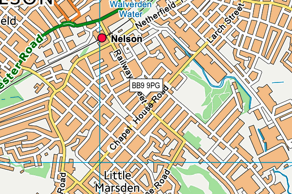 Map of NELSON CURRY HOUSE LIMITED at district scale
