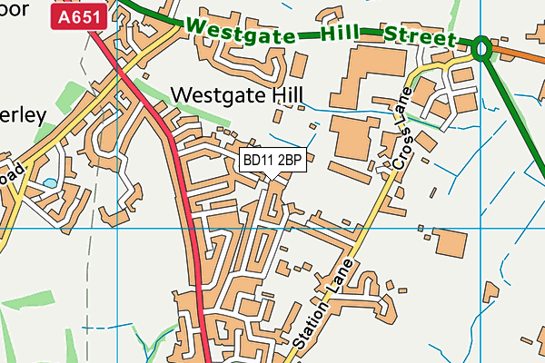 Map of GELL LEISURE LTD at district scale