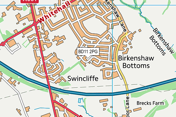 Map of BREKKY LTD at district scale