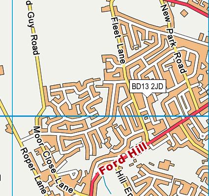 Map of BUSSEY-HEWITT LIMITED at district scale