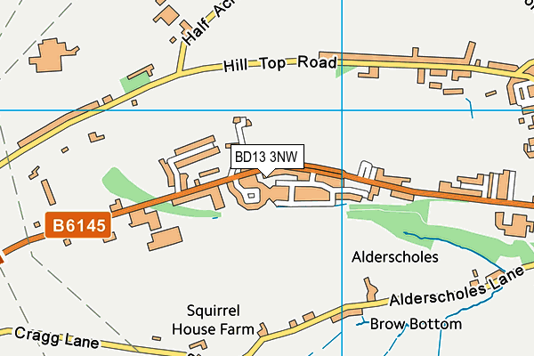 Map of STONEMAN TRADING LIMITED at district scale