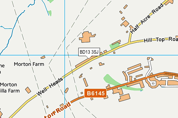 Map of WELLAHEAD ENERGY LIMITED at district scale