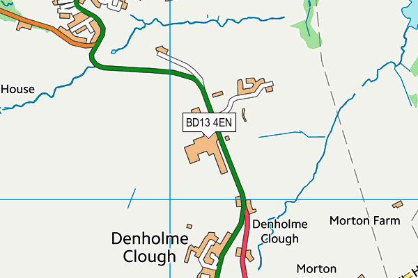 Map of DARVILLS STORAGE LIMITED at district scale