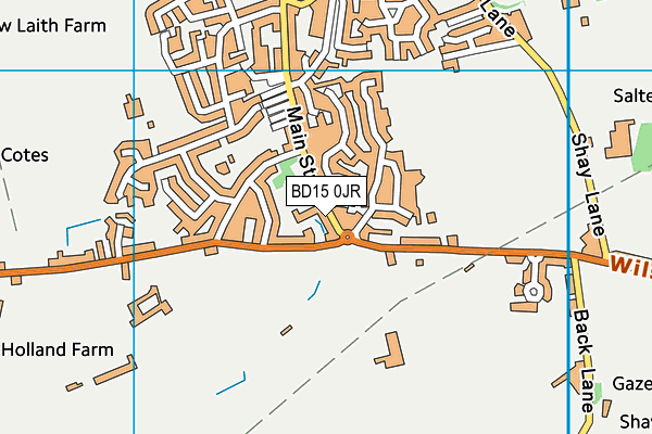 Map of THE DOGGY NUT LTD at district scale