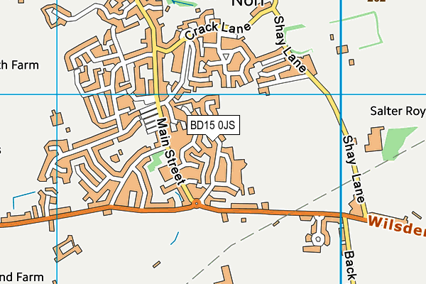 Map of ON PAR PARFUM LTD at district scale