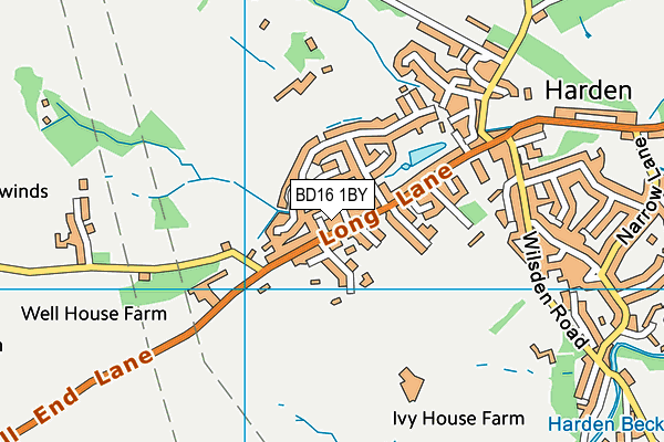 Map of ABOUT THE BUILD LTD at district scale